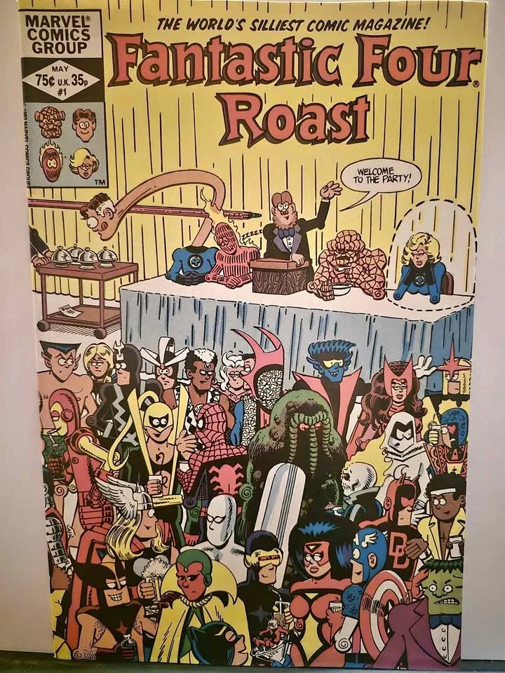 Marvel Comics Fantastic Four Roast #1