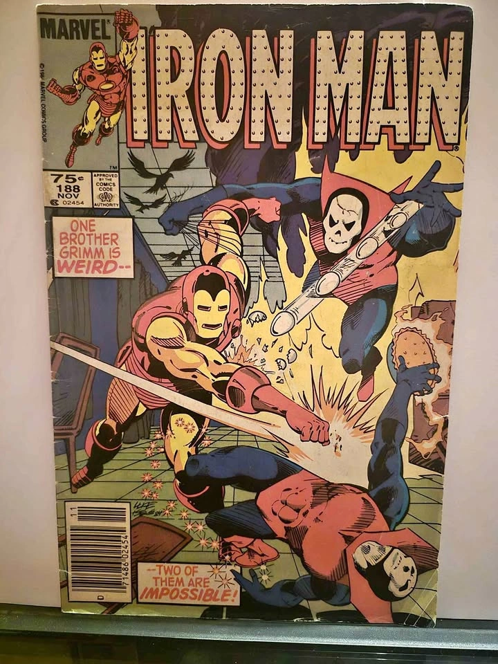 Marvel Iron Man #188 Comic Book