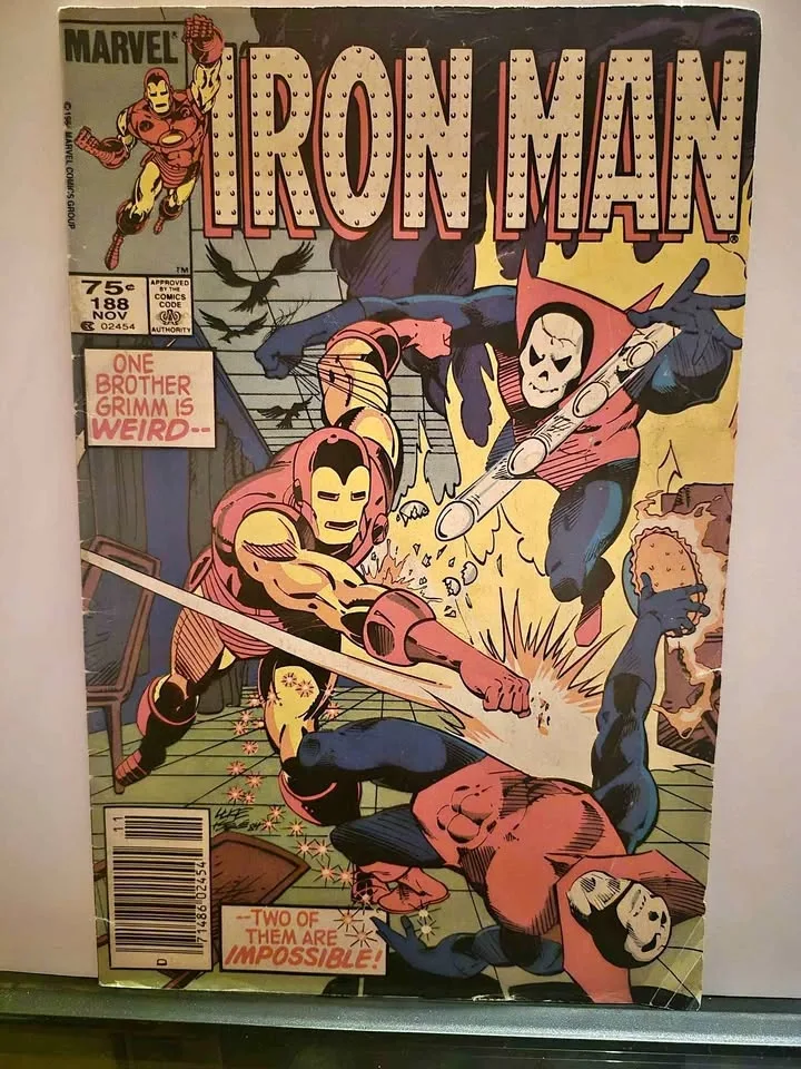 Marvel Iron Man #188 Comic Book