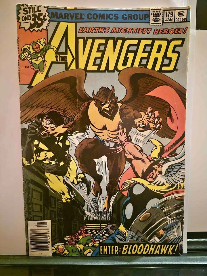 Marvel The Avengers Comic Book Lot