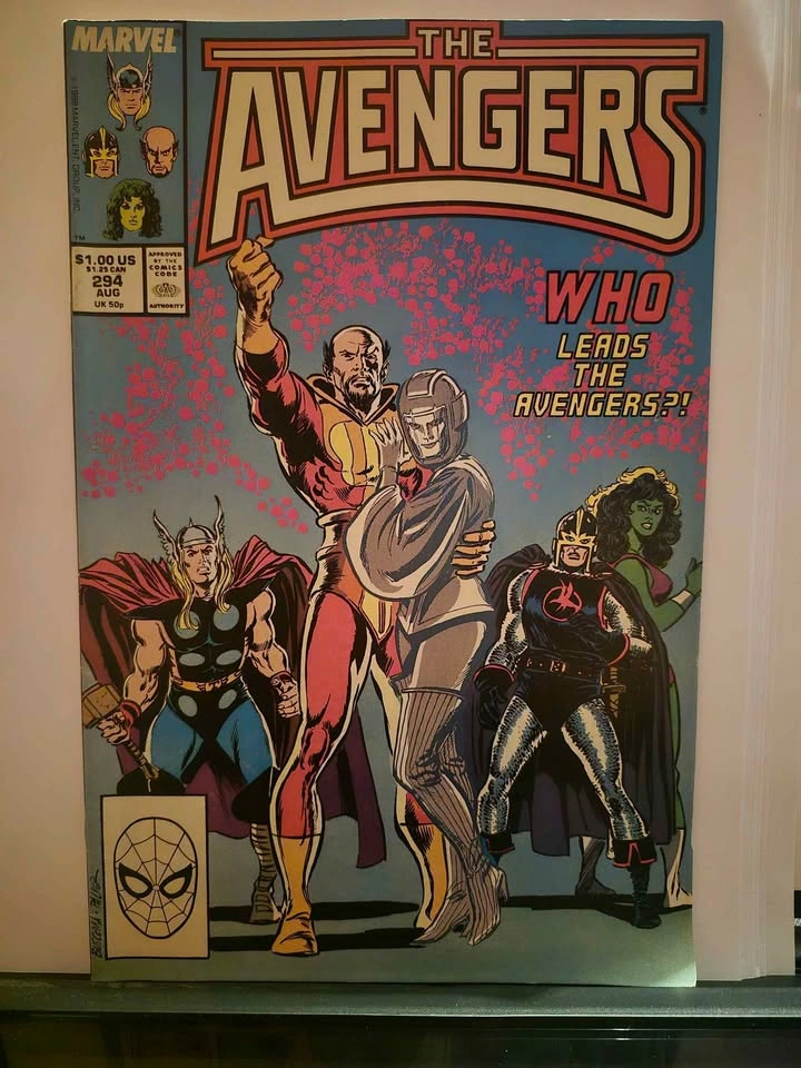 Marvel The Avengers Comic Book Lot - photo 4