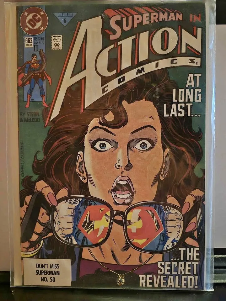 Action Comics #662 (Feb 1991) DC Comics