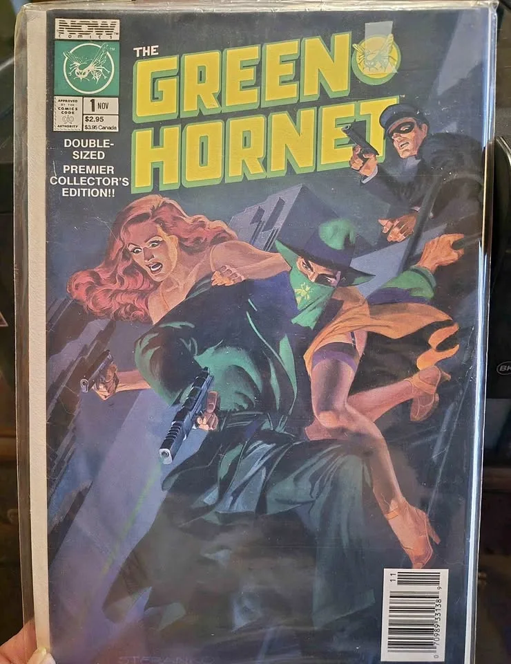 NOW Comics The Green Hornet comics lot