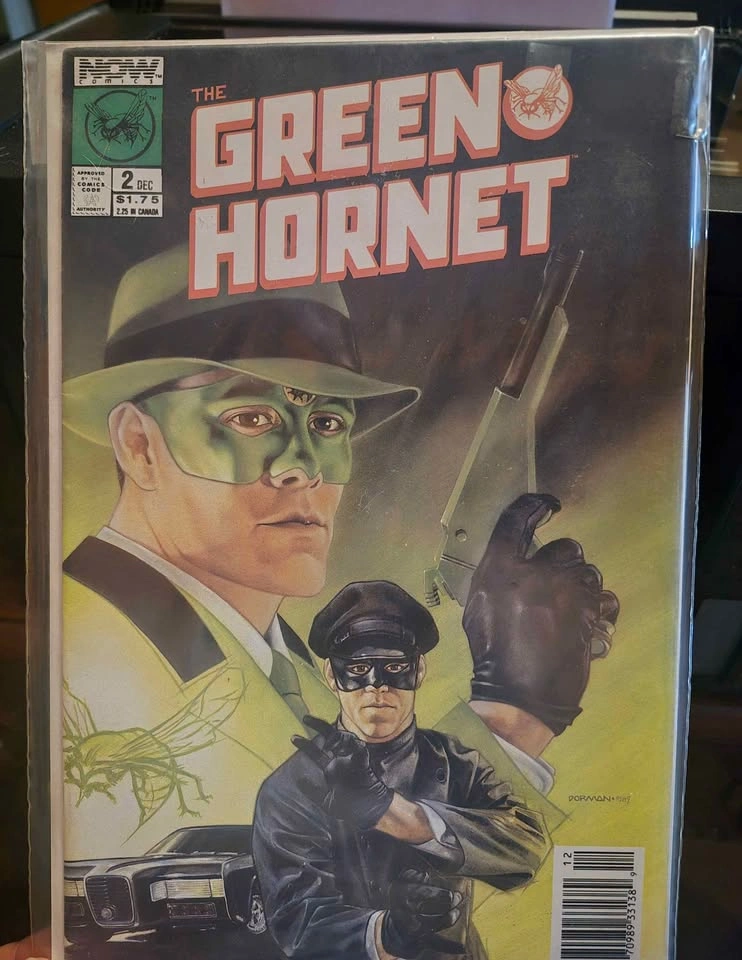 NOW Comics The Green Hornet comics lot - photo 2