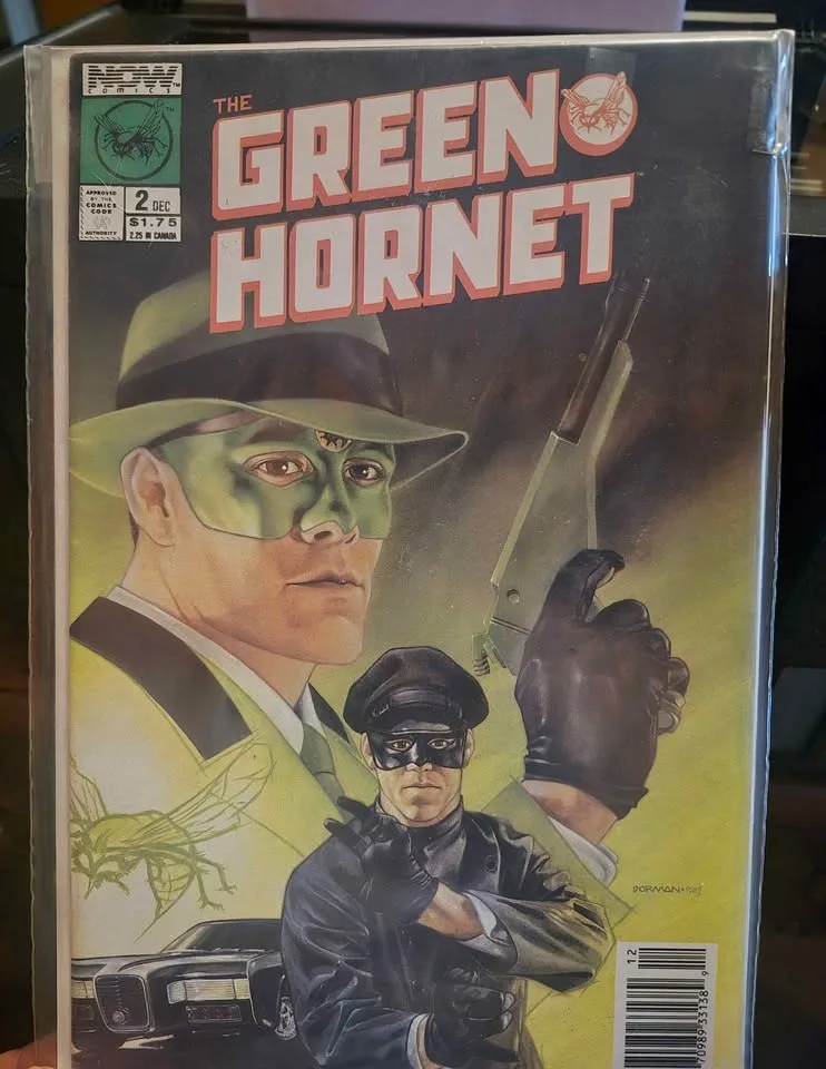 NOW Comics The Green Hornet comics lot - photo 2