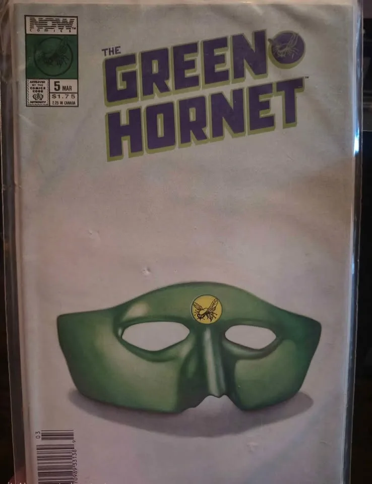 NOW Comics The Green Hornet comics lot - photo 3