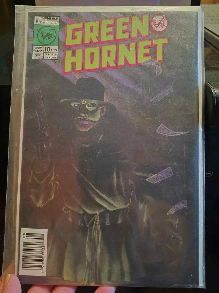 NOW Comics The Green Hornet comics lot - photo 4
