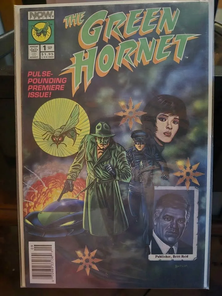 NOW Comics The Green Hornet comics lot - photo 5