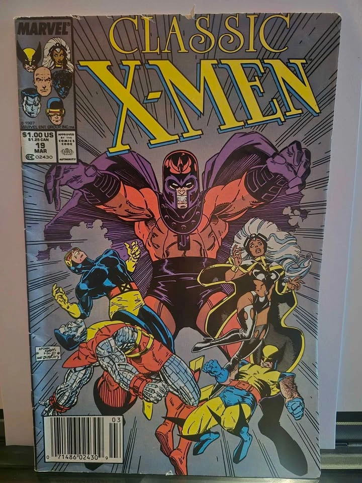 Marvel Classic X-Men Comic lot - photo 2