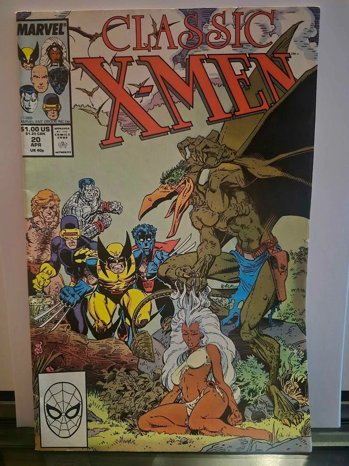 Marvel Classic X-Men Comic lot - photo 3