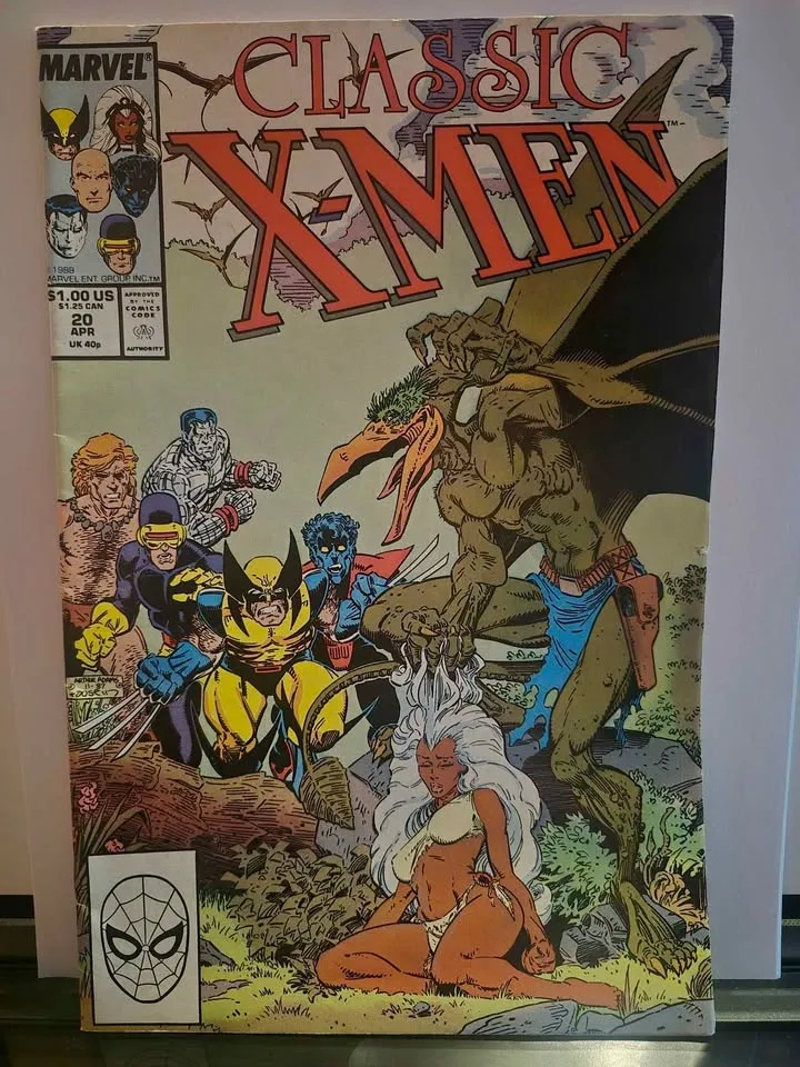 Marvel Classic X-Men Comic lot - photo 3
