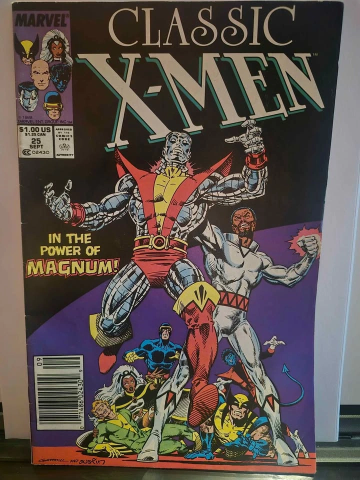 Marvel Classic X-Men Comic lot - photo 4