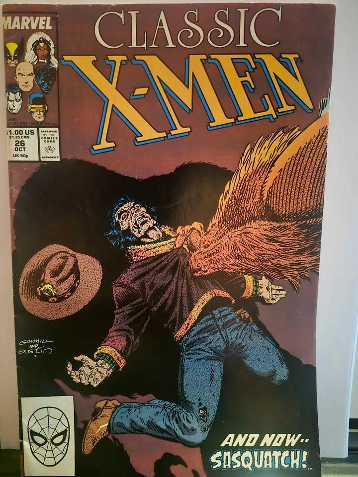 Marvel Classic X-Men Comic lot - photo 5