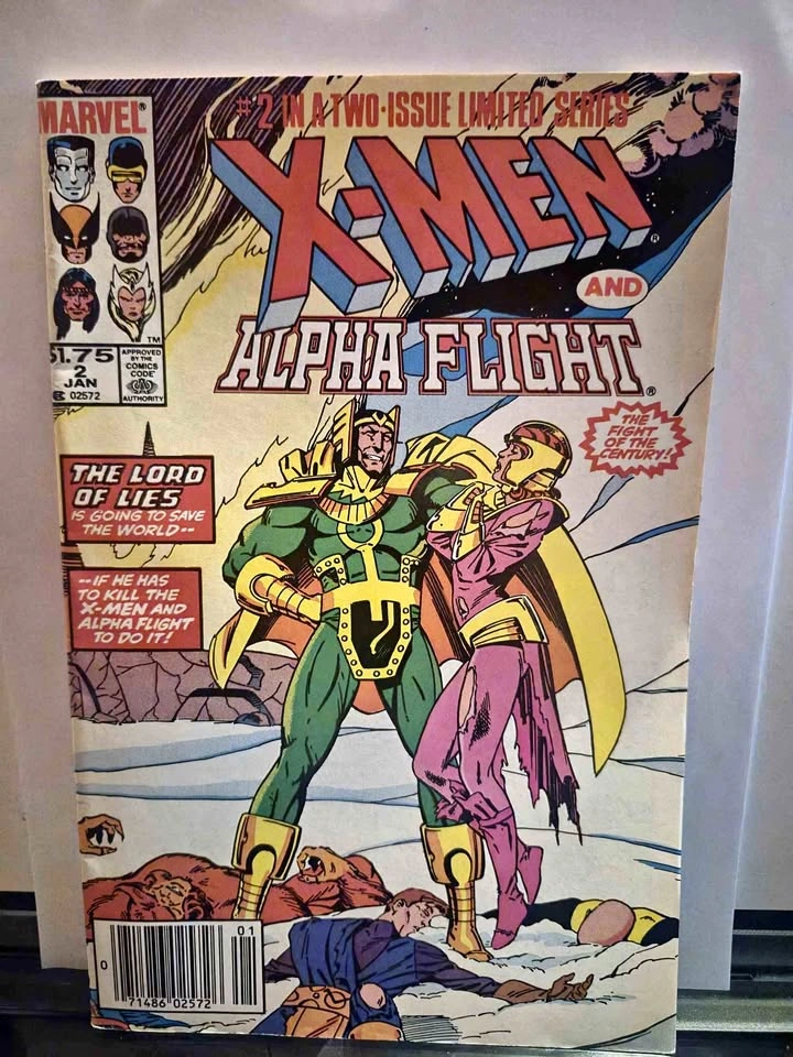 Marvel Comics X-Men lot