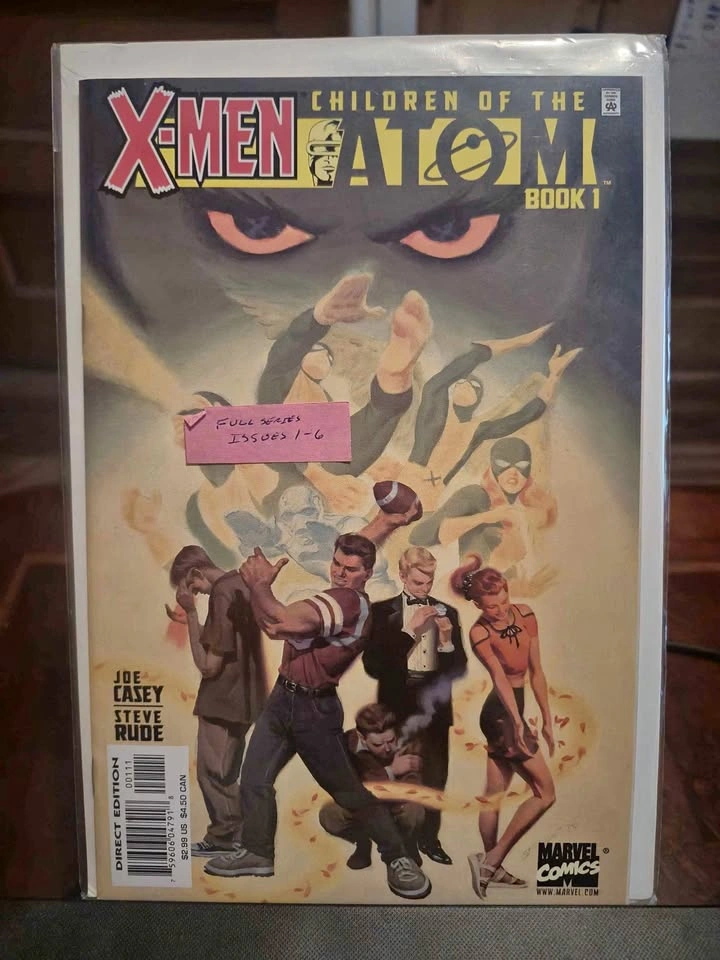 X-Men: Children of the Atom Full Series Issues 1-6