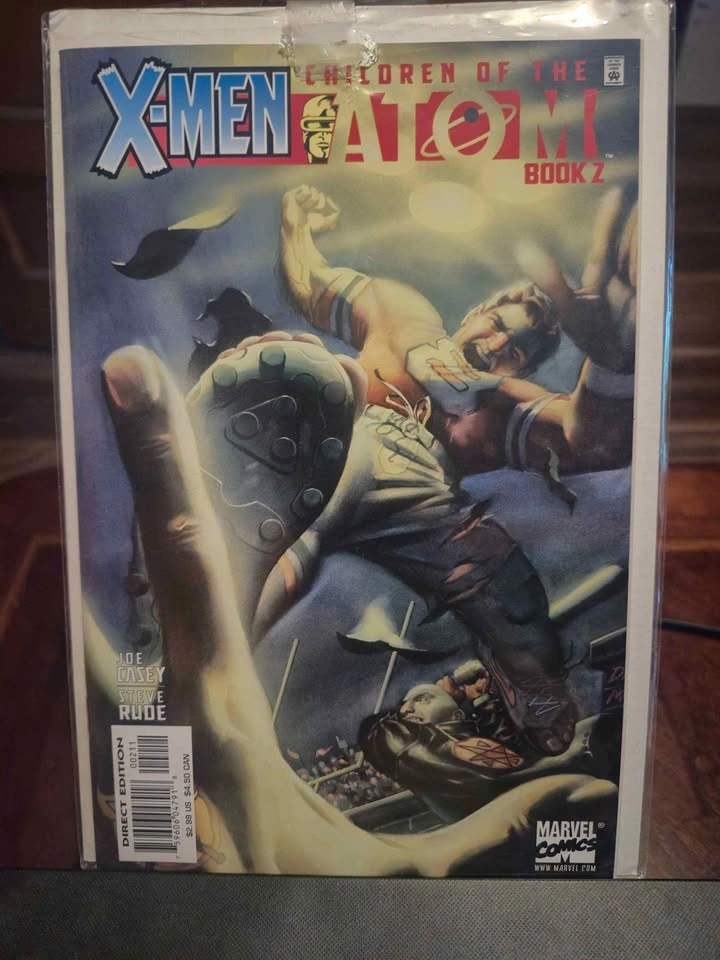X-Men: Children of the Atom Full Series Issues 1-6 - photo 2