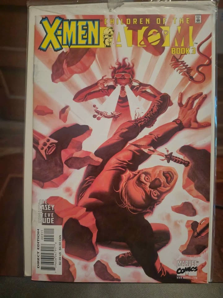 X-Men: Children of the Atom Full Series Issues 1-6 - photo 3