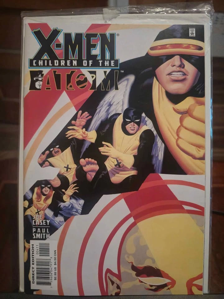 X-Men: Children of the Atom Full Series Issues 1-6 - photo 4