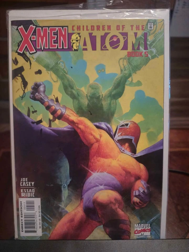 X-Men: Children of the Atom Full Series Issues 1-6 - photo 5