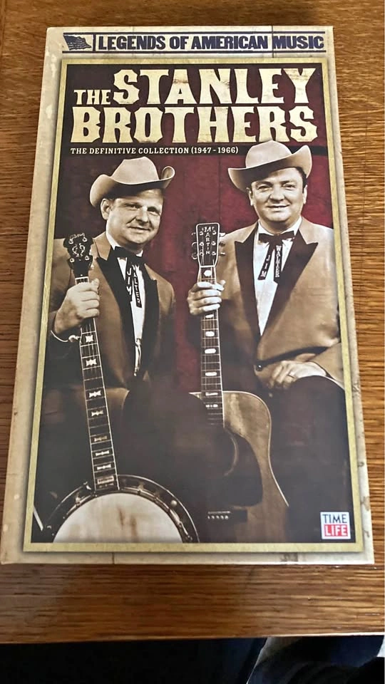 The Stanley Brothers CD Boxed Set