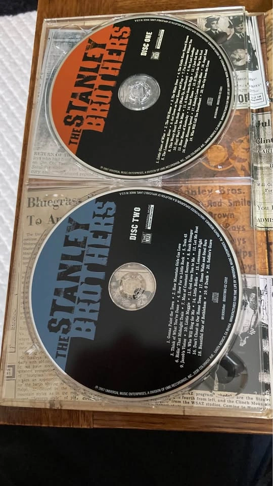 The Stanley Brothers CD Boxed Set - photo 2