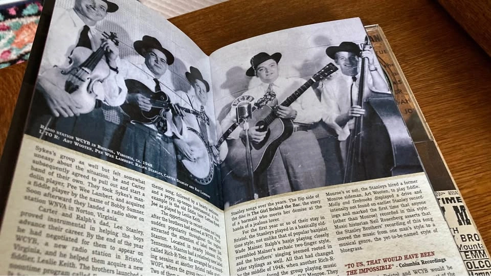 The Stanley Brothers CD Boxed Set - photo 4