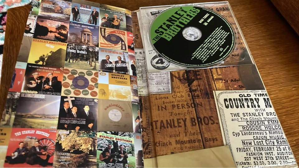 The Stanley Brothers CD Boxed Set - photo 5