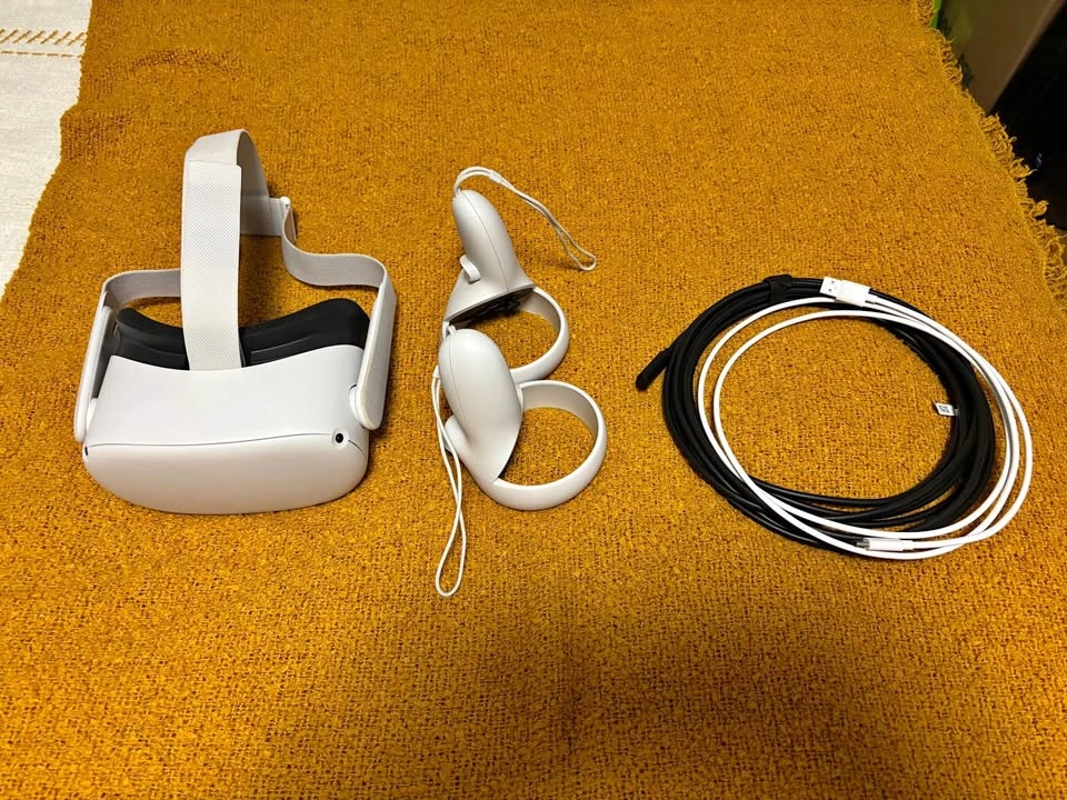 Meta Quest 2 VR Headset