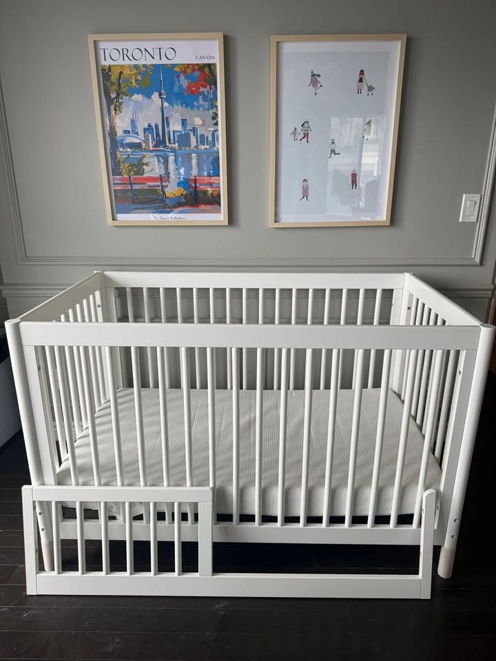 Babyletto Crib with Mattress and Toddler Rail - photo 3