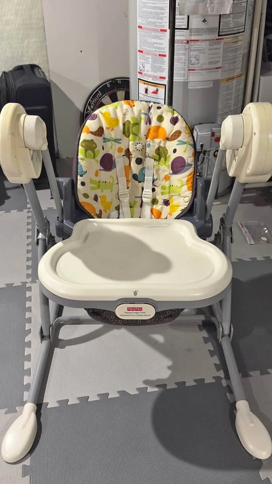 Fisher-Price Swing-to-High Chair
