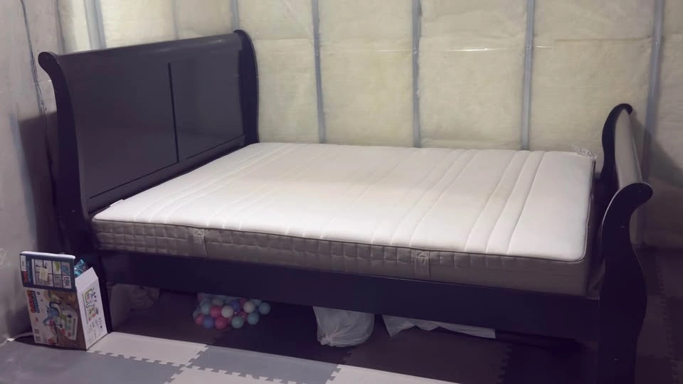 Mattress (with free Dark Wood Sleigh Bed) - photo 2