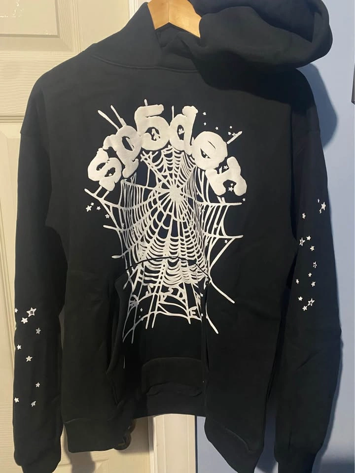 Spider hoodie black - photo 2