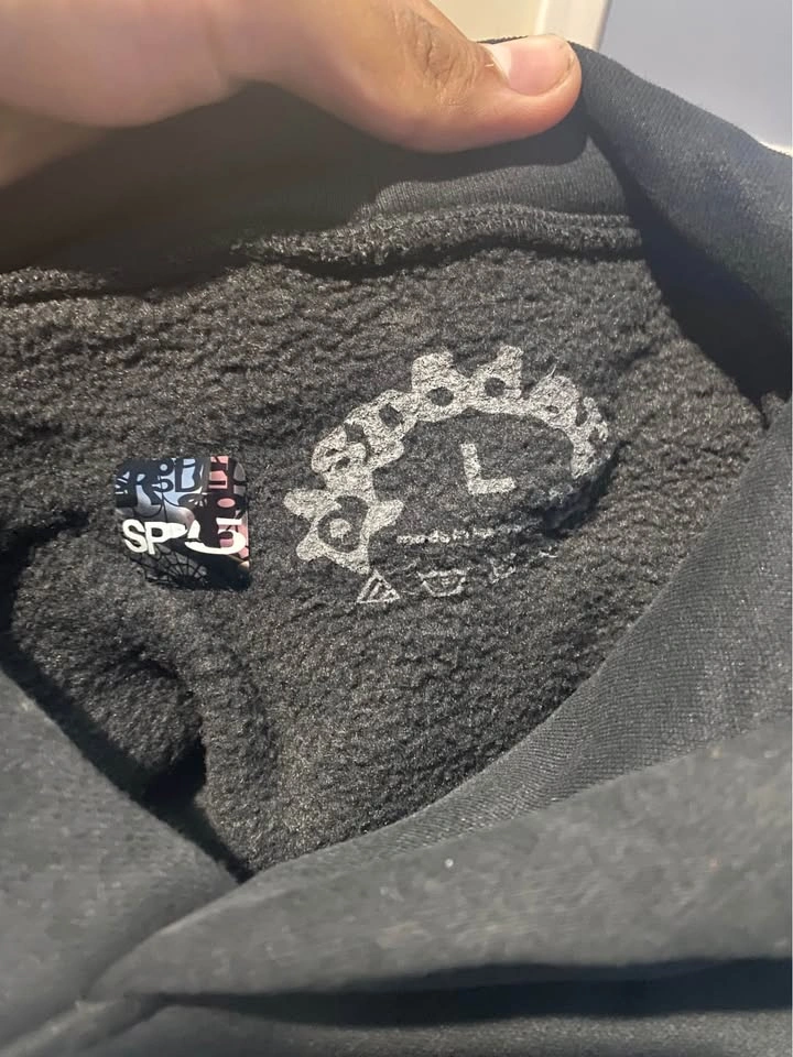 Spider hoodie black - photo 5