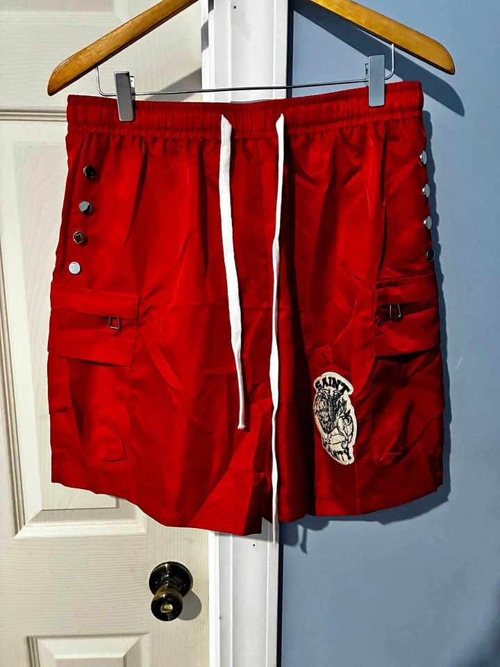 Saint vanity shorts