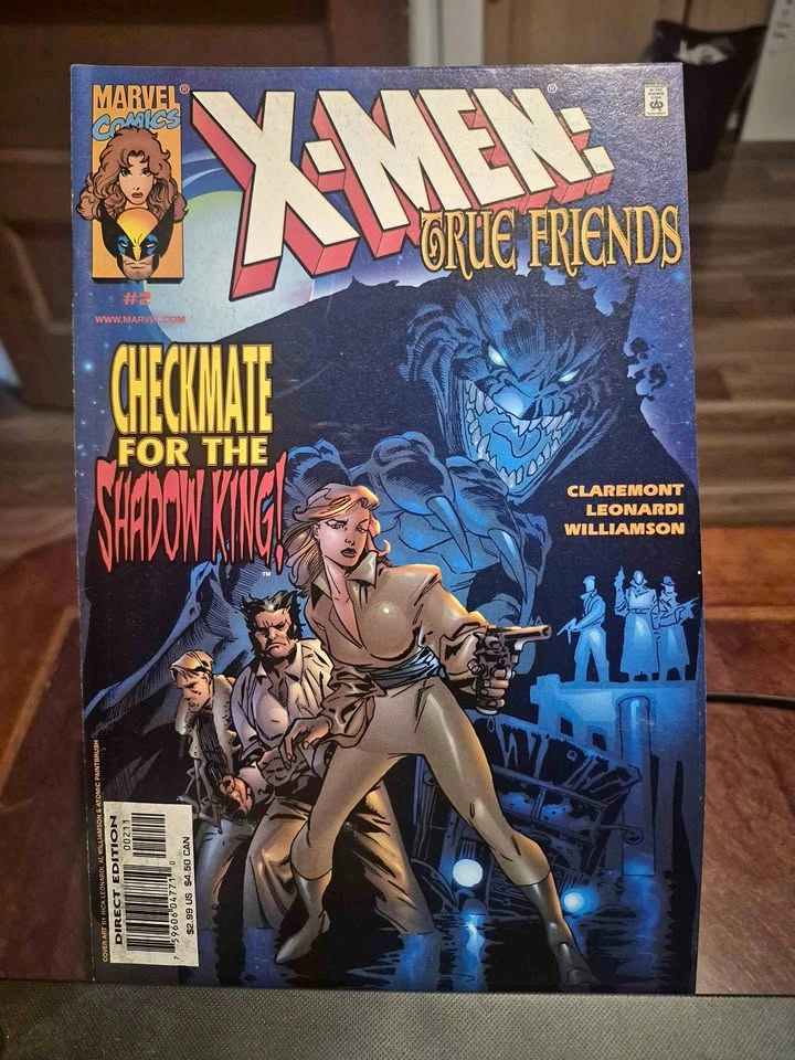 X-Men: True Friends #2 & #3 Comic Books