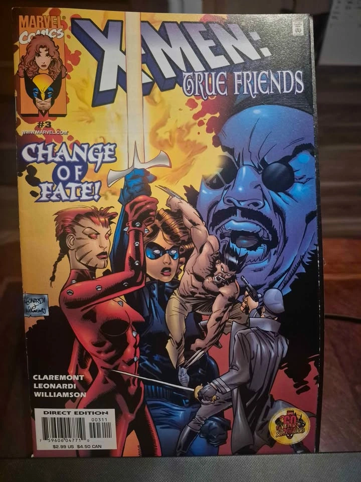 X-Men: True Friends #2 & #3 Comic Books - photo 3