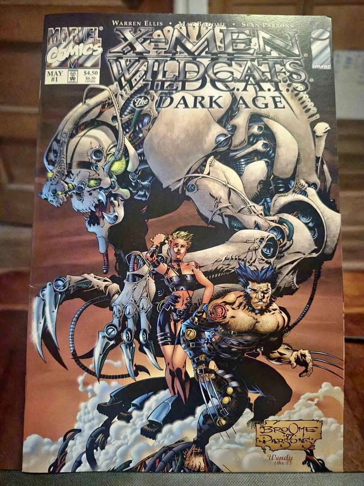 WildC.A.T.S/X-Men: The Dark Age #1 and The Modern Age #1