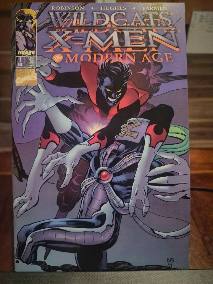WildC.A.T.S/X-Men: The Dark Age #1 and The Modern Age #1 - photo 3