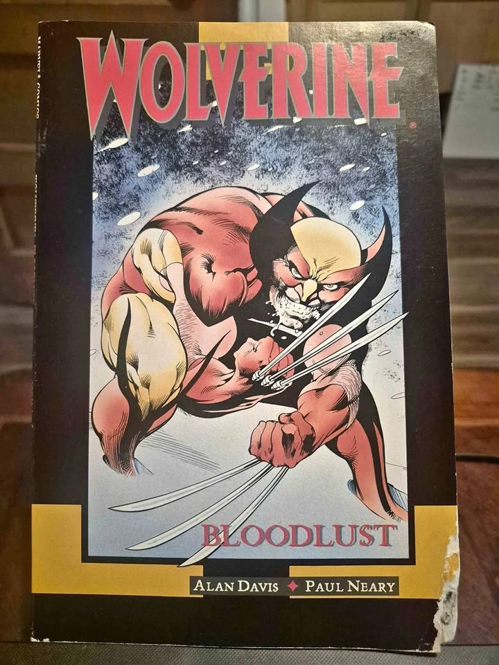 Marvel Wolverine: Bloodlust and The Jungle Adventure Graphic Nov