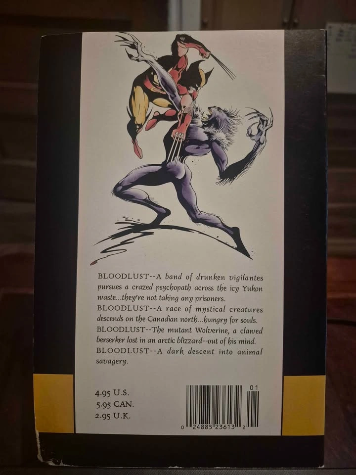 Marvel Wolverine: Bloodlust and The Jungle Adventure Graphic Nov - photo 2