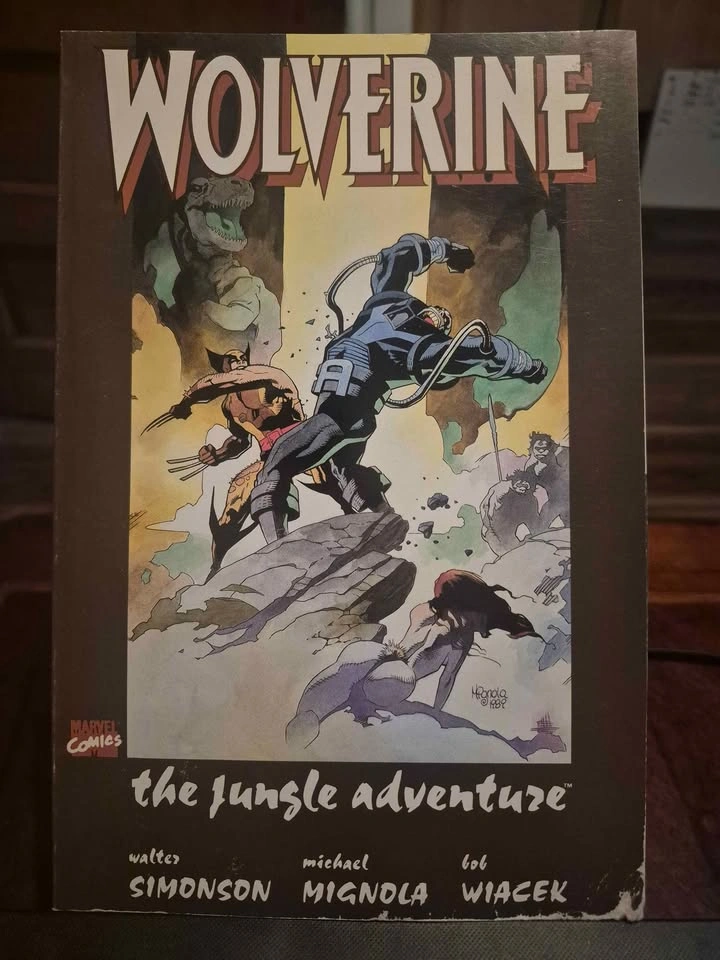 Marvel Wolverine: Bloodlust and The Jungle Adventure Graphic Nov - photo 3