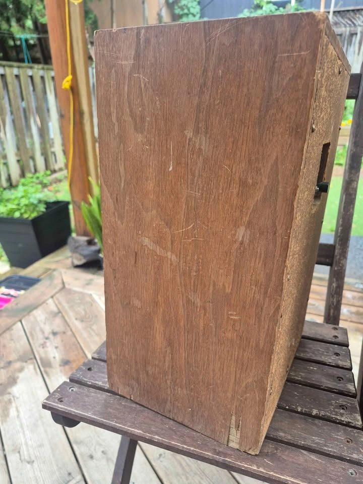 Vintage 1970s Roberts S-913A bookshelf speakers - photo 4
