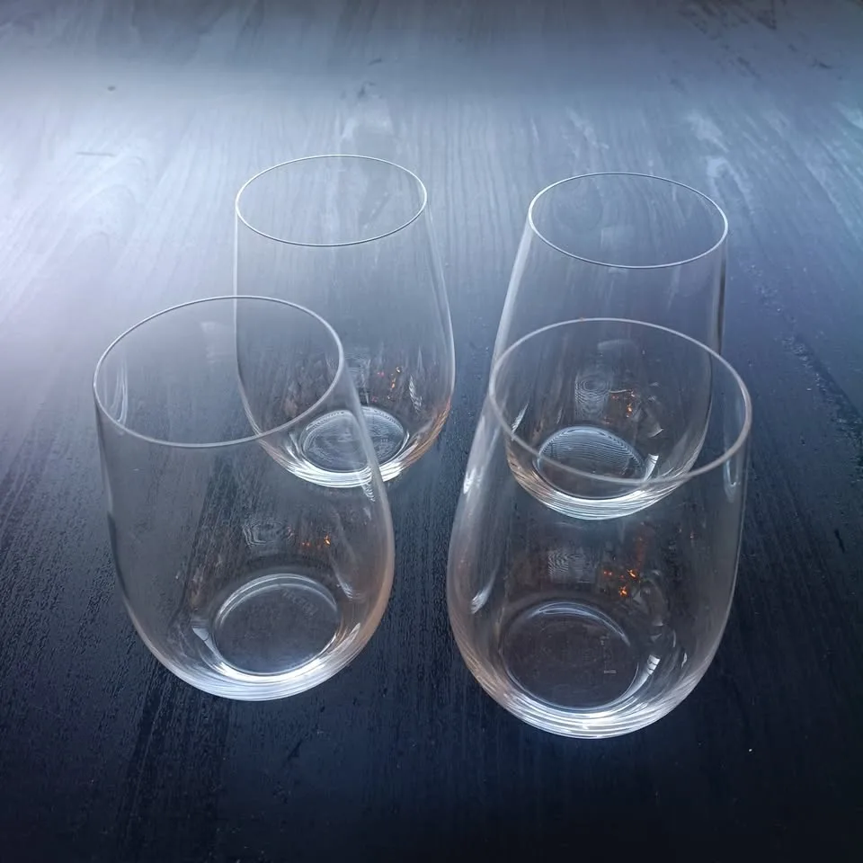 Set of 4 RIEDEL The O Riesling Sauvignon Blanc Wine Tumblers - photo 3