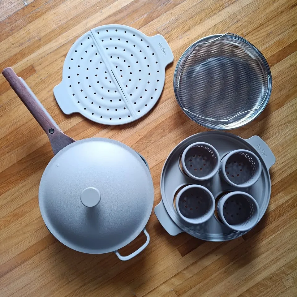 Our Place Ceramic Pan & Accessories Set - Negotiable