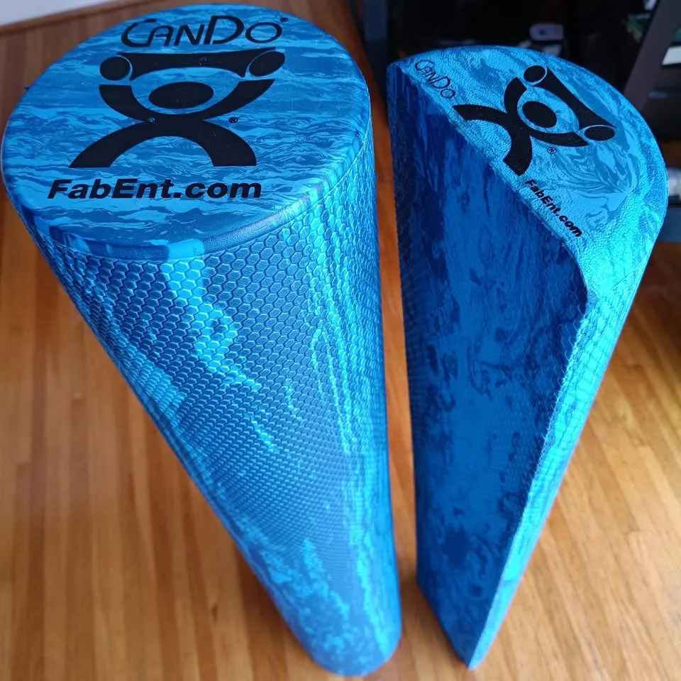 CanDo EVA Foam Roller - Half Round, Long Size - photo 2