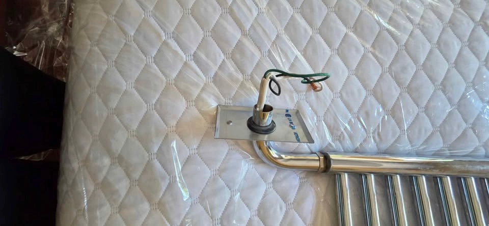 Tuzio Chrome Towel warmer - photo 4