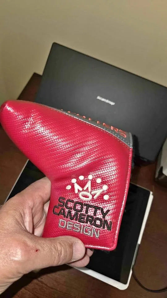 100% Authentic Scotty Cameron Putter Cover