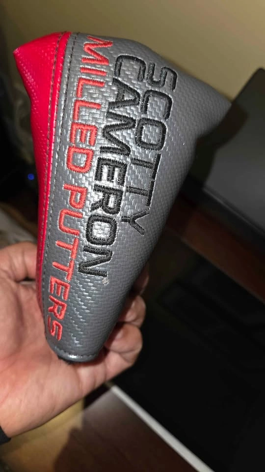100% Authentic Scotty Cameron Putter Cover - photo 3