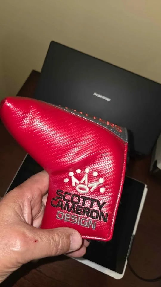 100% Authentic Scotty Cameron Putter Cover - photo 4