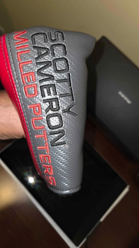 100% Authentic Scotty Cameron Putter Cover - photo 5